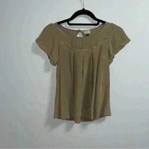 Aritzia- Wilfred Silk  Blouse